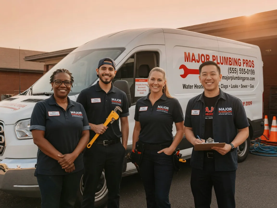 Drain Cleaning Services company in Lowell, NC